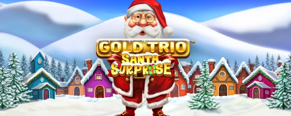 15wim Trio de Ouro: Surpresa do Papai Noel
